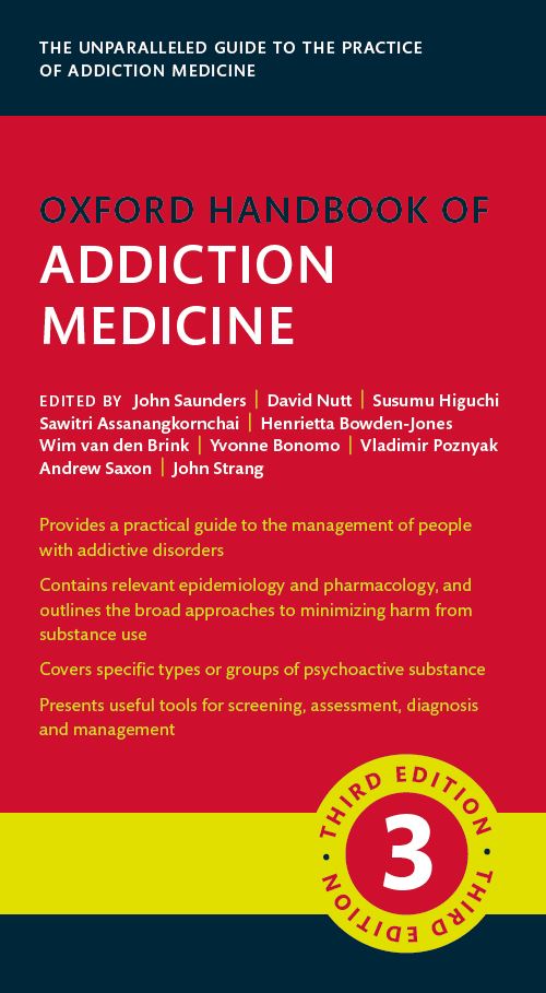 Addiction Medicine 3rd edition 