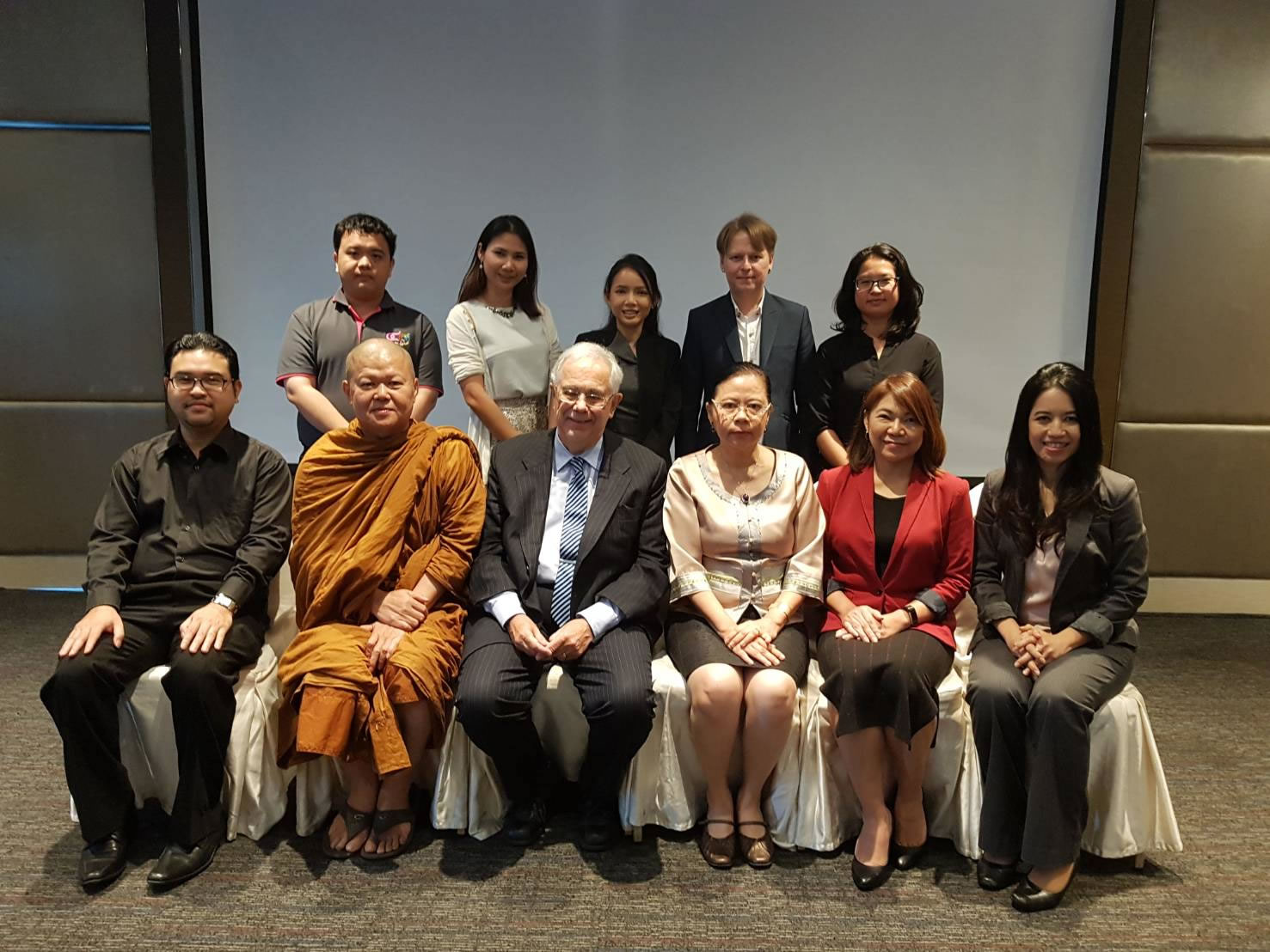 Thailand Conference on Addictive Disorders: Professor Saunders attends as guest of honour